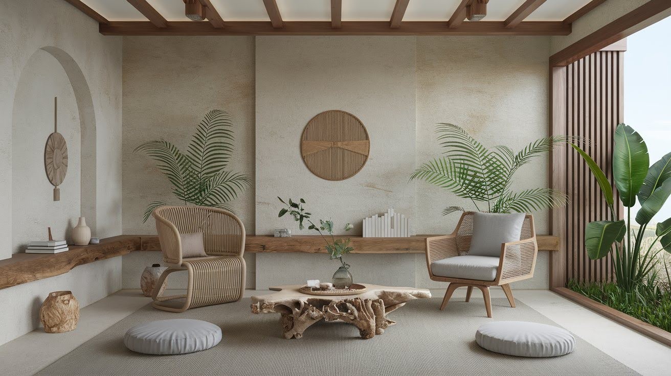 Nature-Inspired & Relaxing Aesthetics