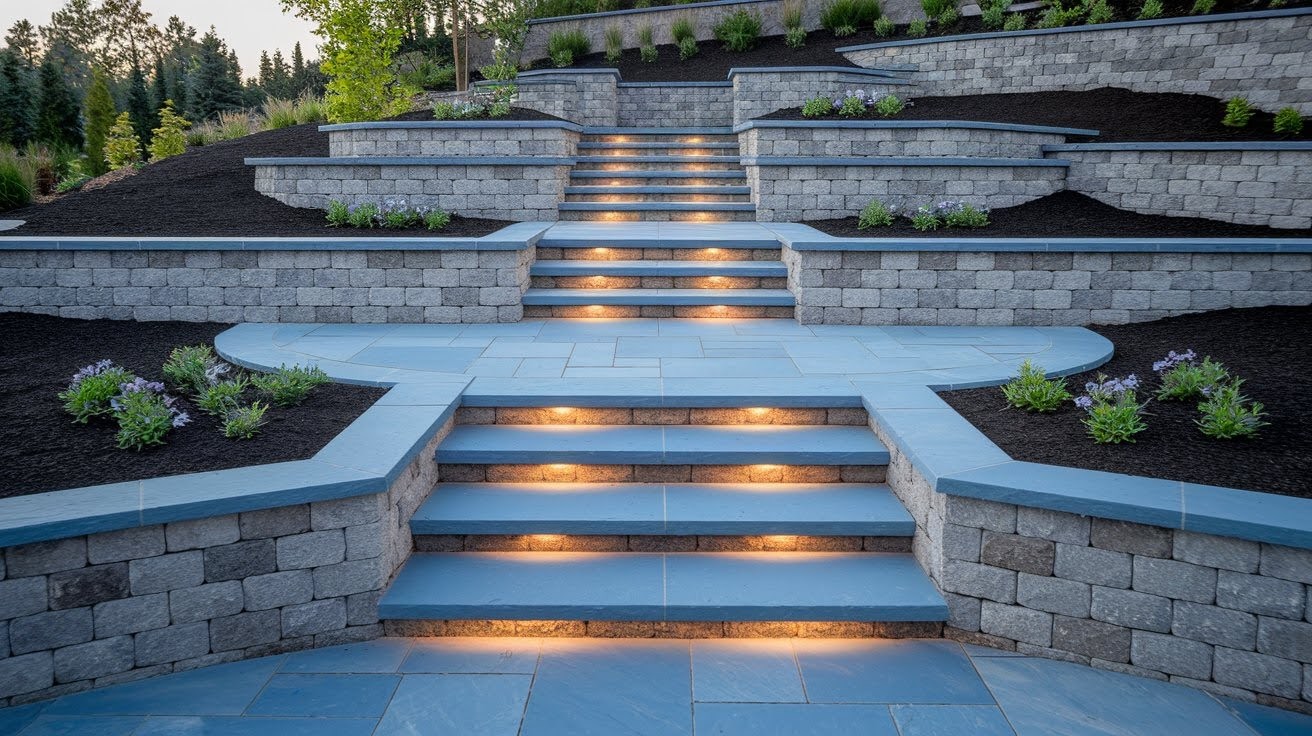 Raised and Functional Walkway Ideas