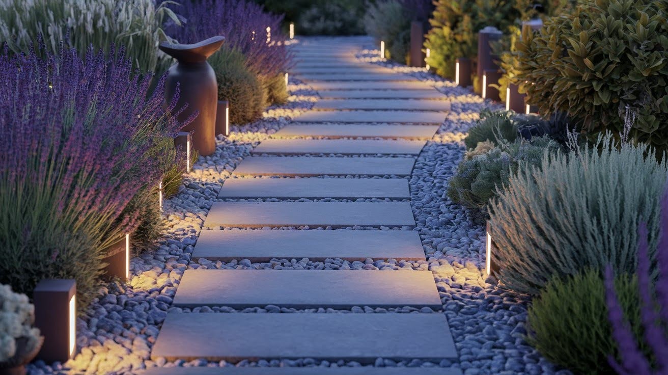 Sensory and Decorative Walkway Ideas