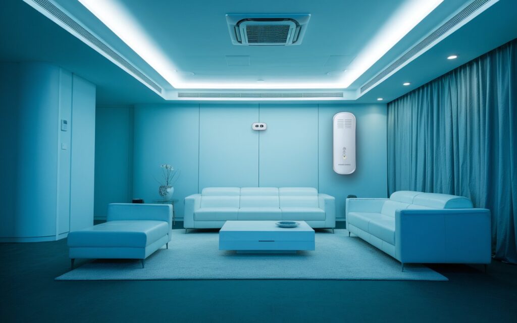 Smart Home Cooling: Balancing Energy and Preparedness