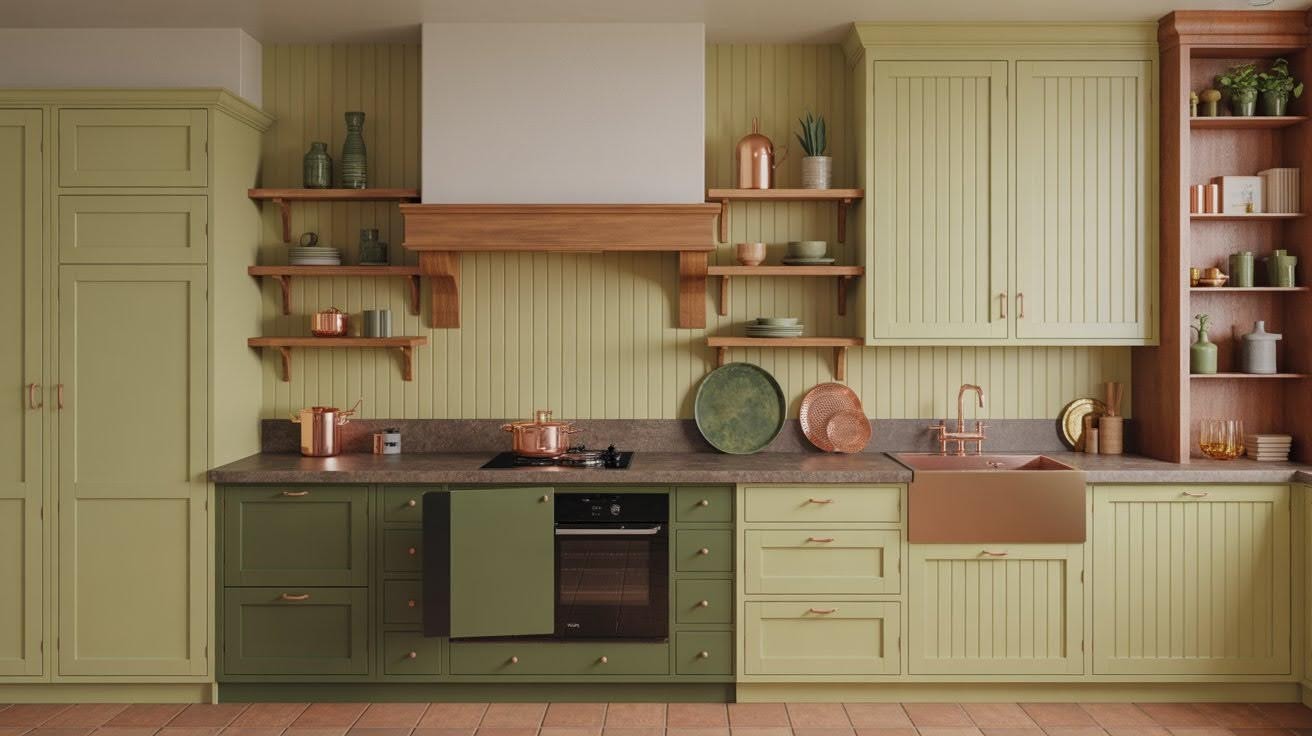 Soothing Sage and Olive Tones