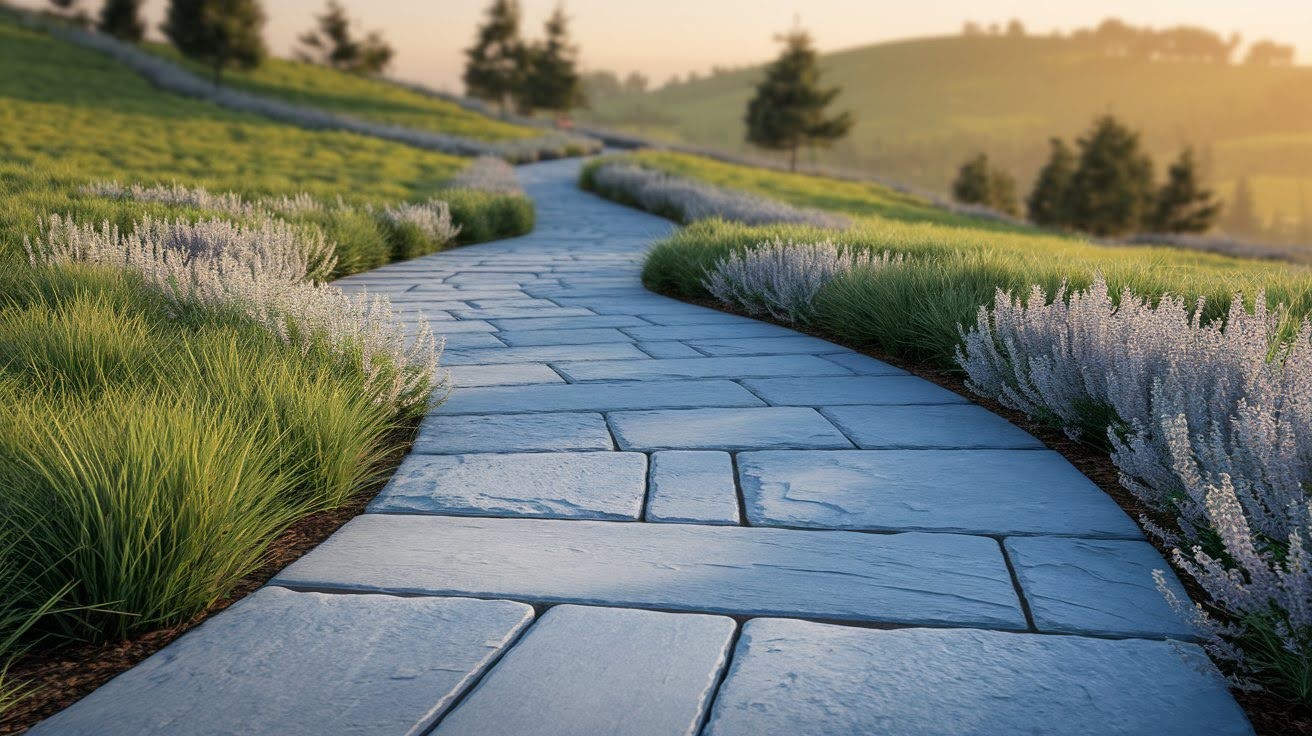 What Is a Bluestone Walkway