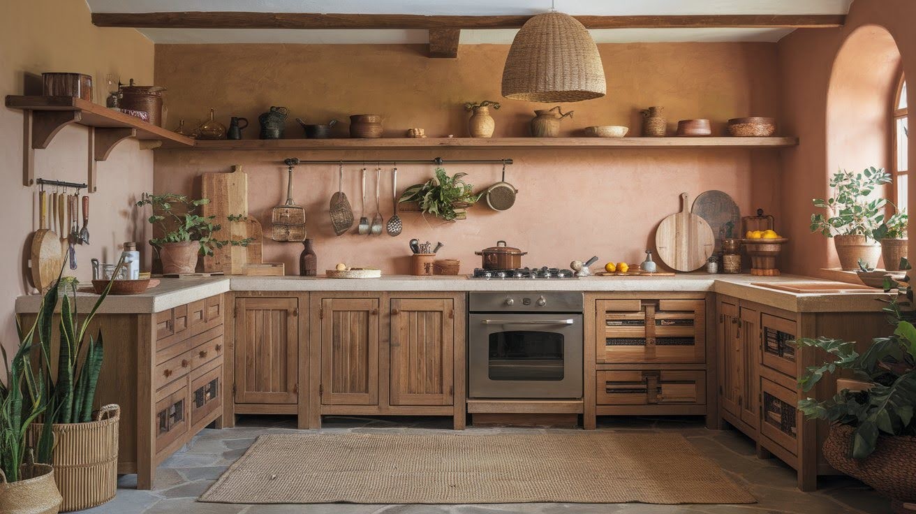 What Is an Earthy Kitchen