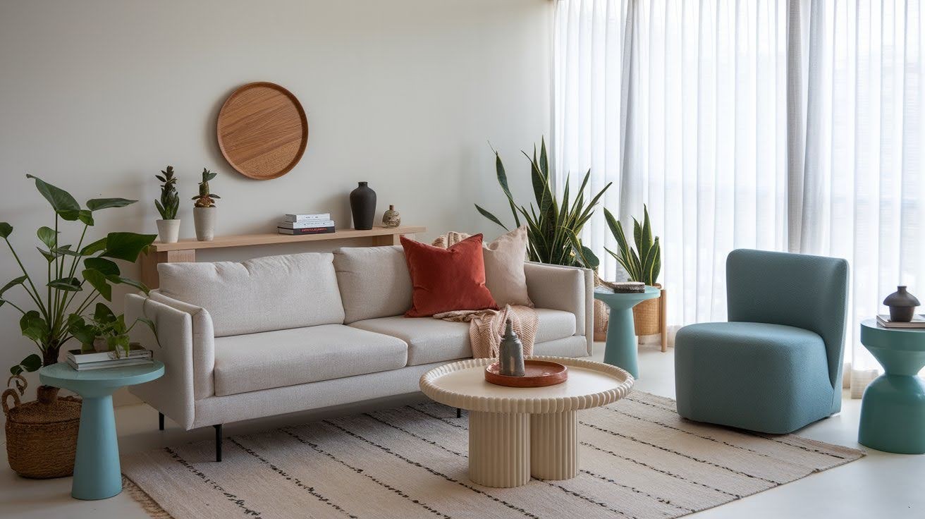 Why a Light Grey Couch is the Perfect Canvas