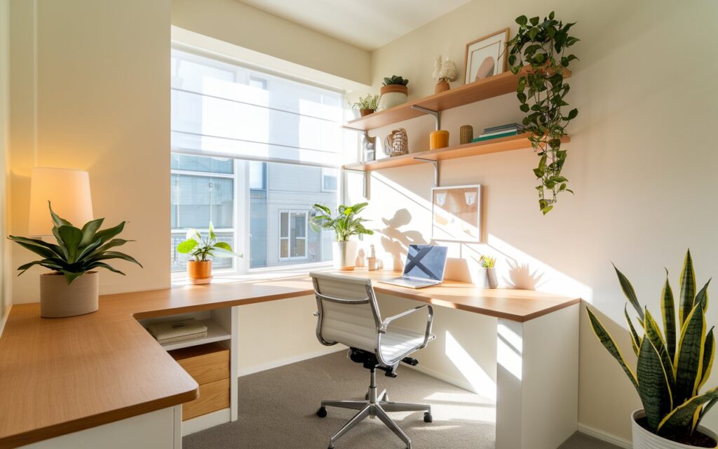 Corner Desks in Modern Home Offices