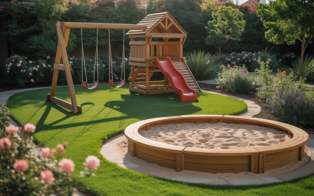 Custom Garden Playgrounds