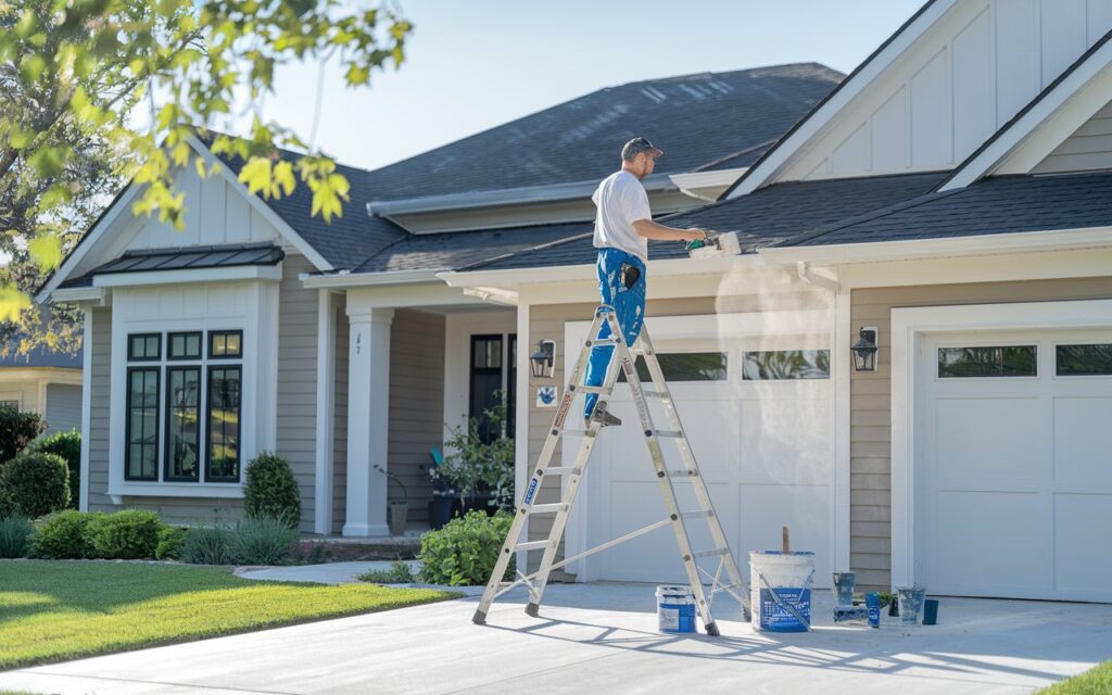 Cost of Painting Your Home's Exterior