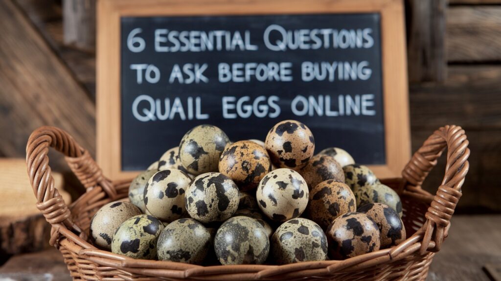 6 Essential Questions to Ask Before Buying Quail Eggs Online quail eggs online