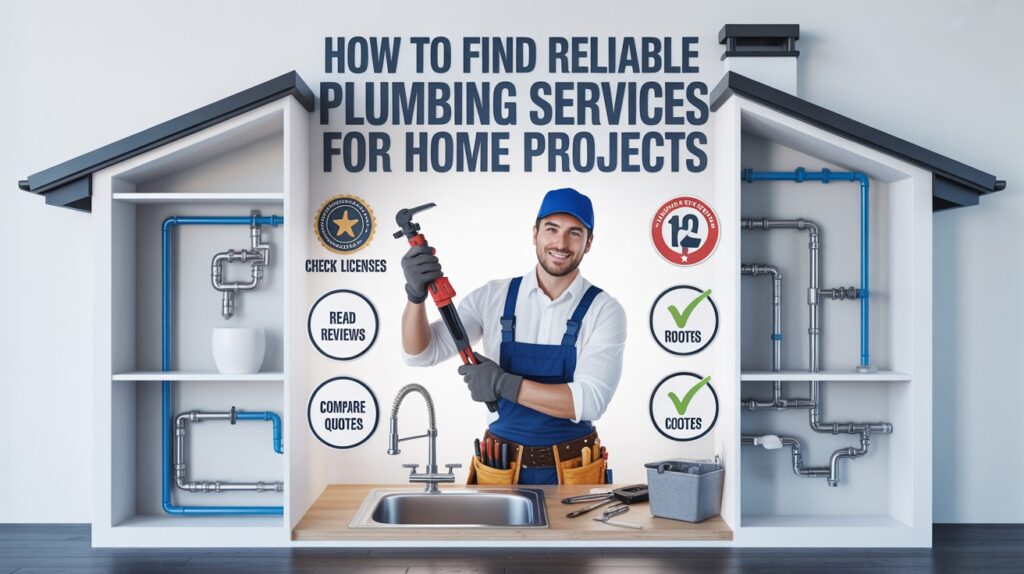 How to Find Reliable Plumbing Services for Home Projects reliable plumbing