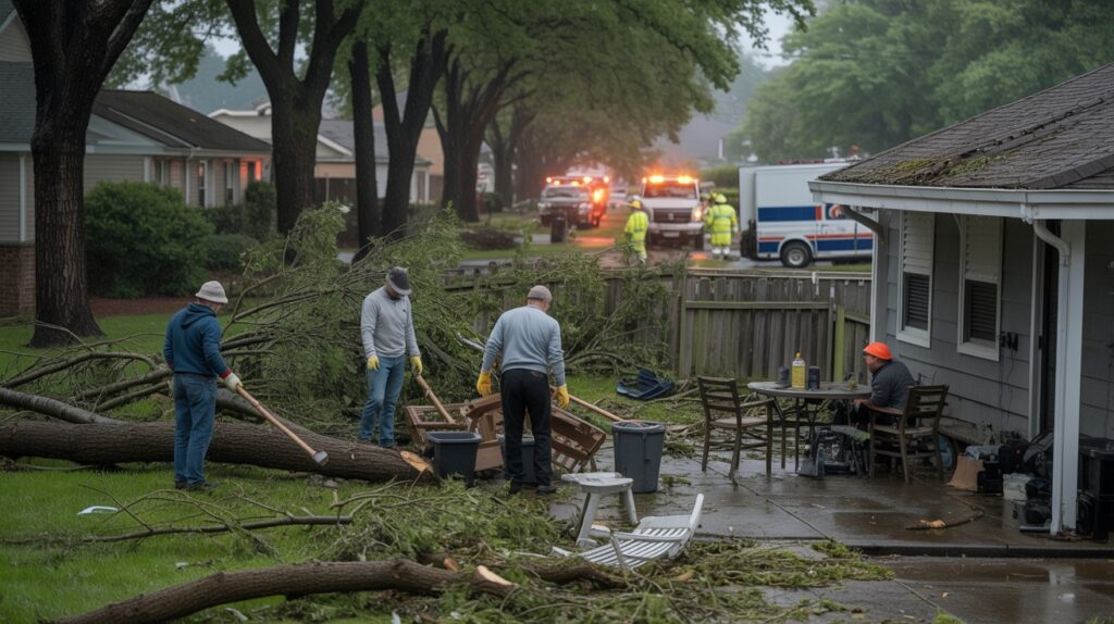 Restoring Safety and Stability After the Storm Restoring Safety