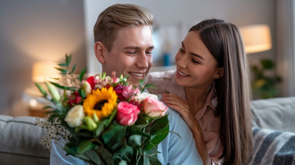 Top Occasions to Surprise Your Boyfriend with Flowers (Even When He Doesn’t Expect It) suprising