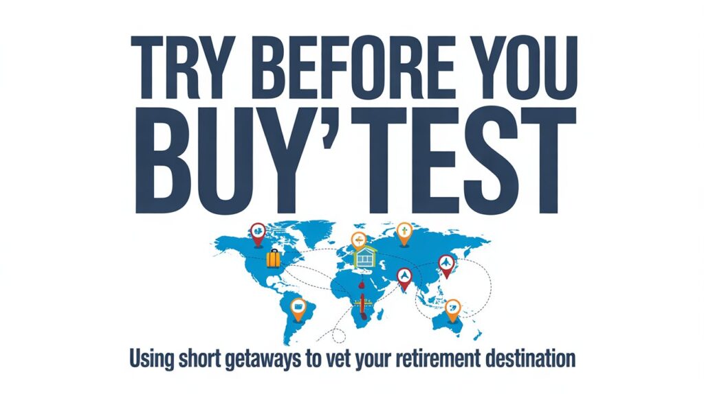The “Try Before You Buy” Test: Using Short Getaways to Vet Your Retirement Destination try