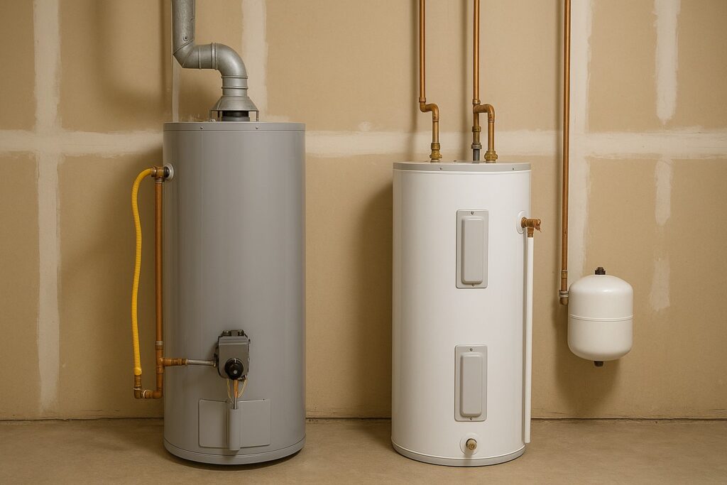 Gas vs Electric Water Heaters: Which One Is Better for Homeowners? Gas vs Electric Water Heaters