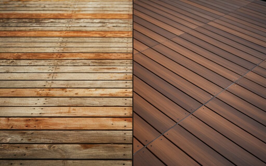 The Pros and Cons of Wood vs. Composite Decking Wood vs. Composite Decking