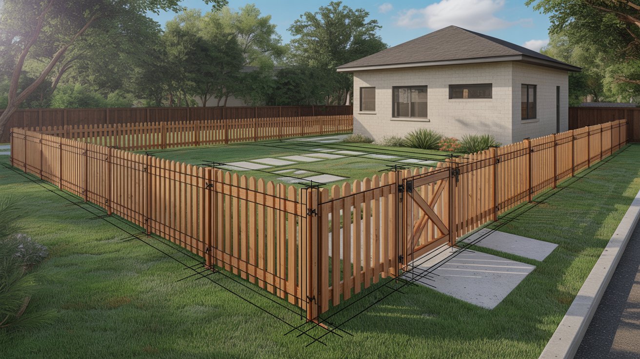 Plan Your Fence Design