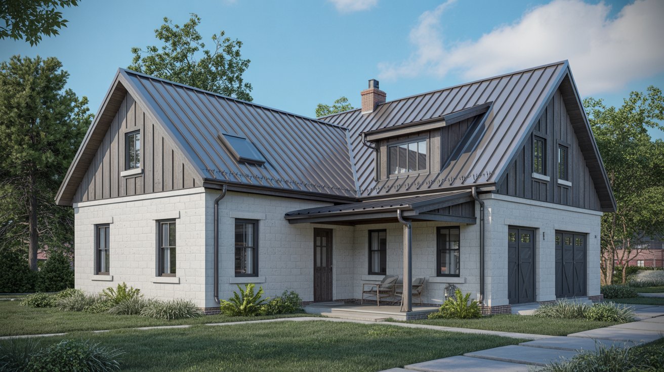 Why Choose Metal Roofing