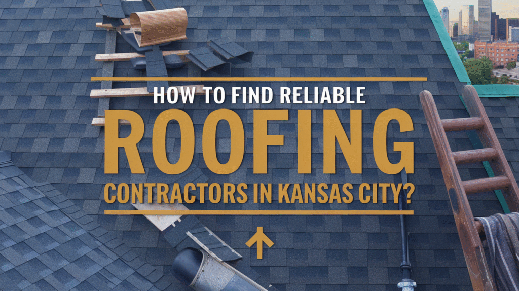 How to Find Reliable Roofing Contractors in Kansas City? Find Reliable Roofing Contractors
