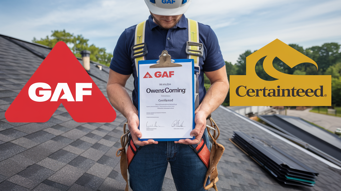 Verify Manufacturer Certifications