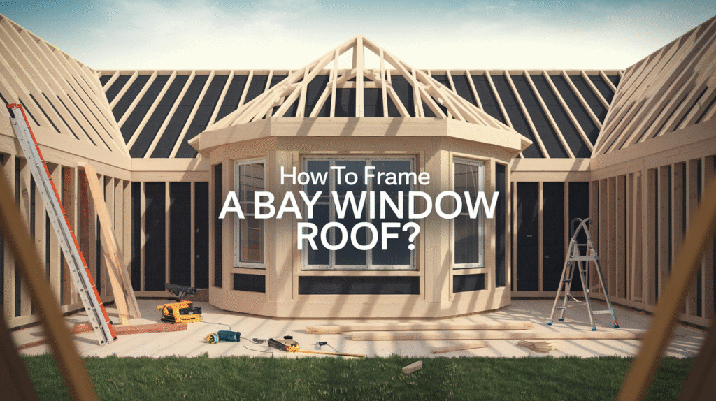 Frame a Bay Window Roof