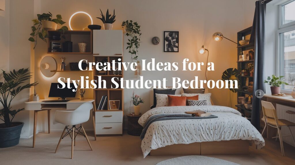 25 Creative Ideas for a Stylish Student Bedroom Creative Ideas for a Stylish Student Bedroom