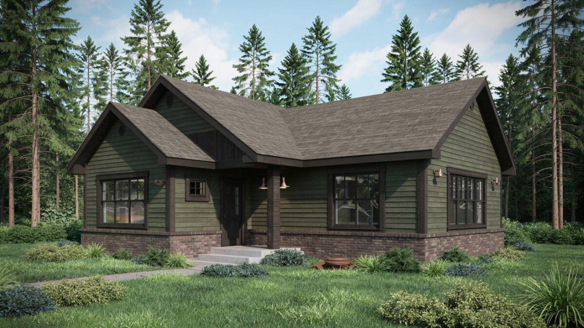 11 Creative Vinyl Siding and Brick Combinations Ideas - WillyHomes