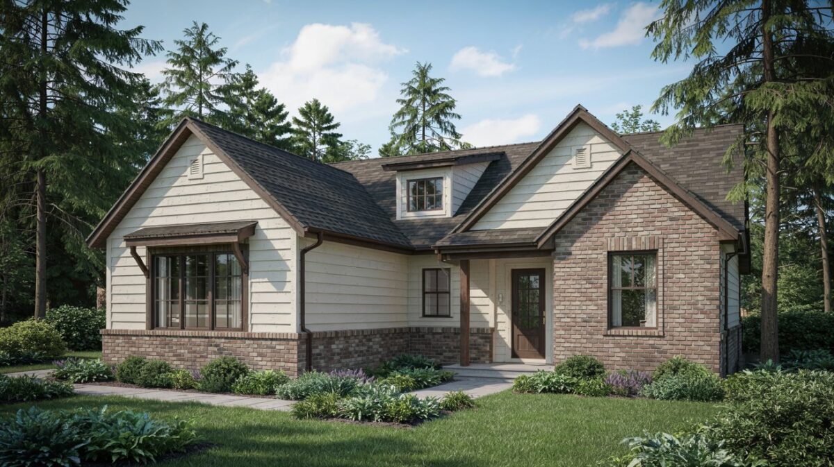 11 Creative Vinyl Siding and Brick Combinations Ideas - WillyHomes