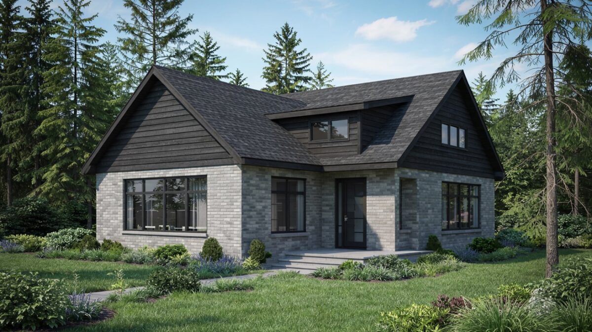 11 Creative Vinyl Siding and Brick Combinations Ideas - WillyHomes