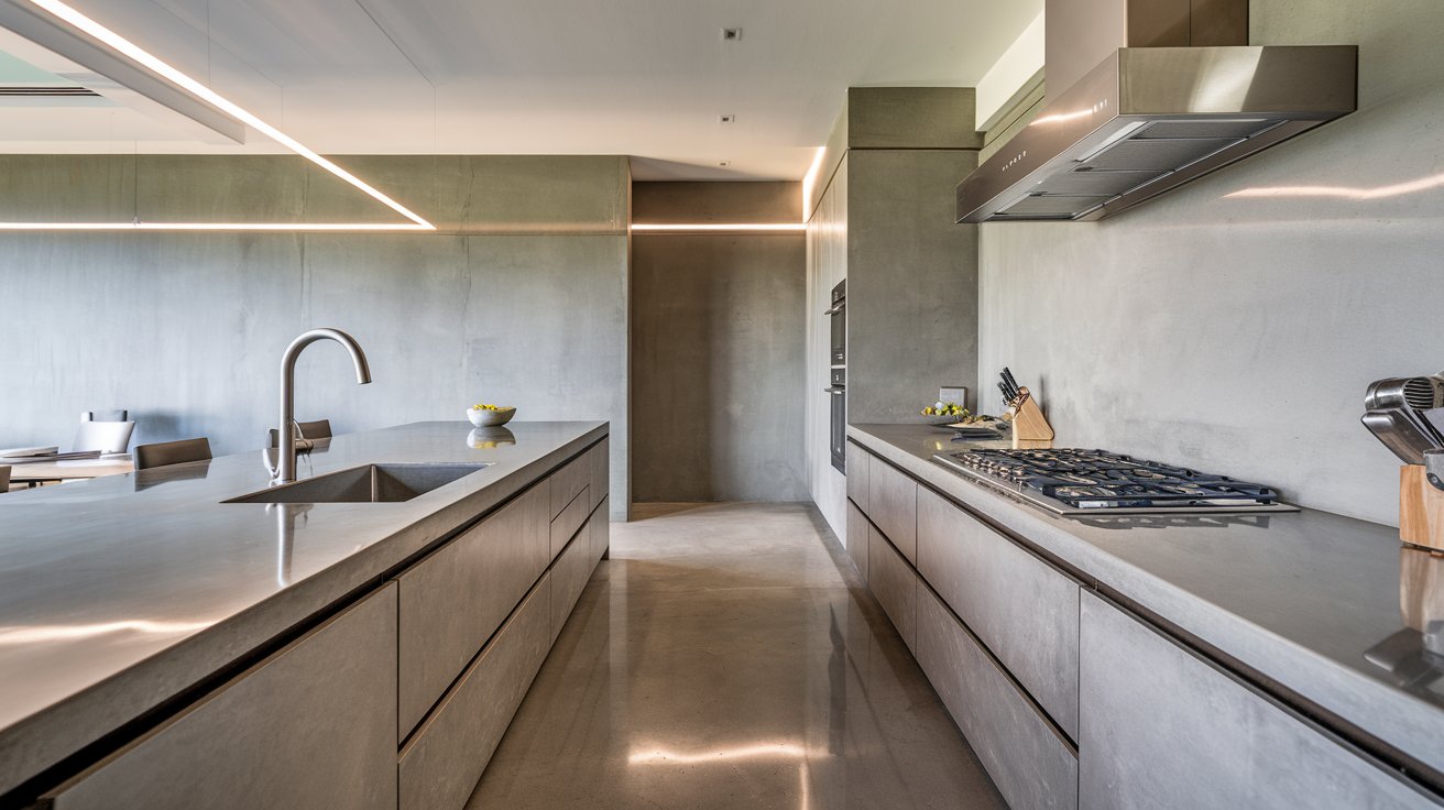 What Is a Microcement Kitchen