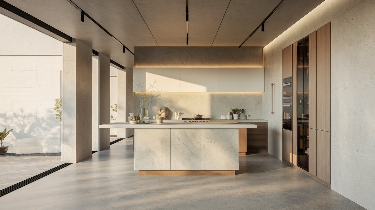 Why Choose Microcement for Your Kitchen