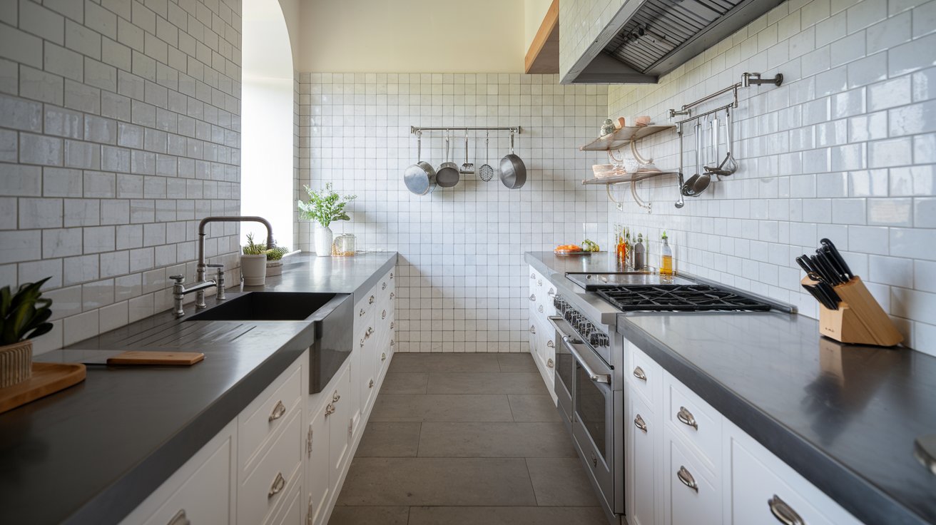 Microcement Kitchen Countertops