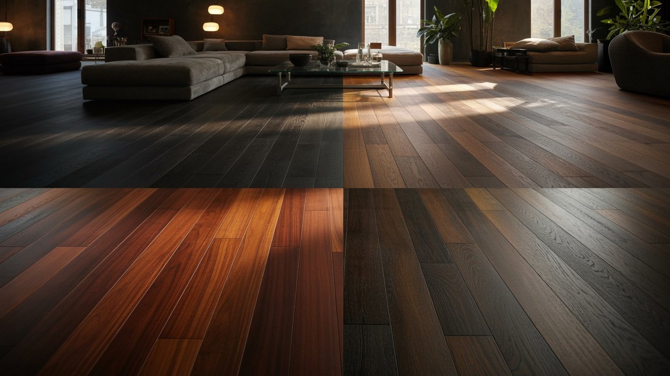 Understanding Dark Wood Floors