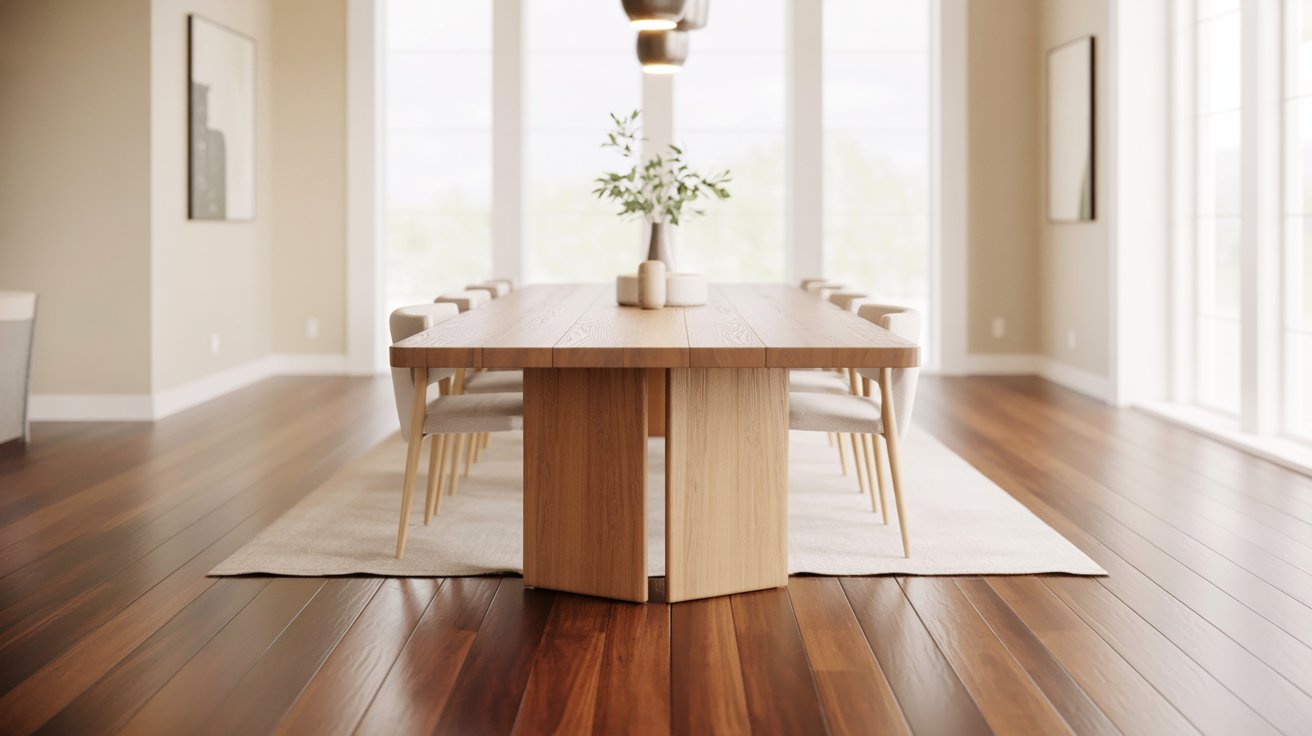 Go for Contrast with Light Woods