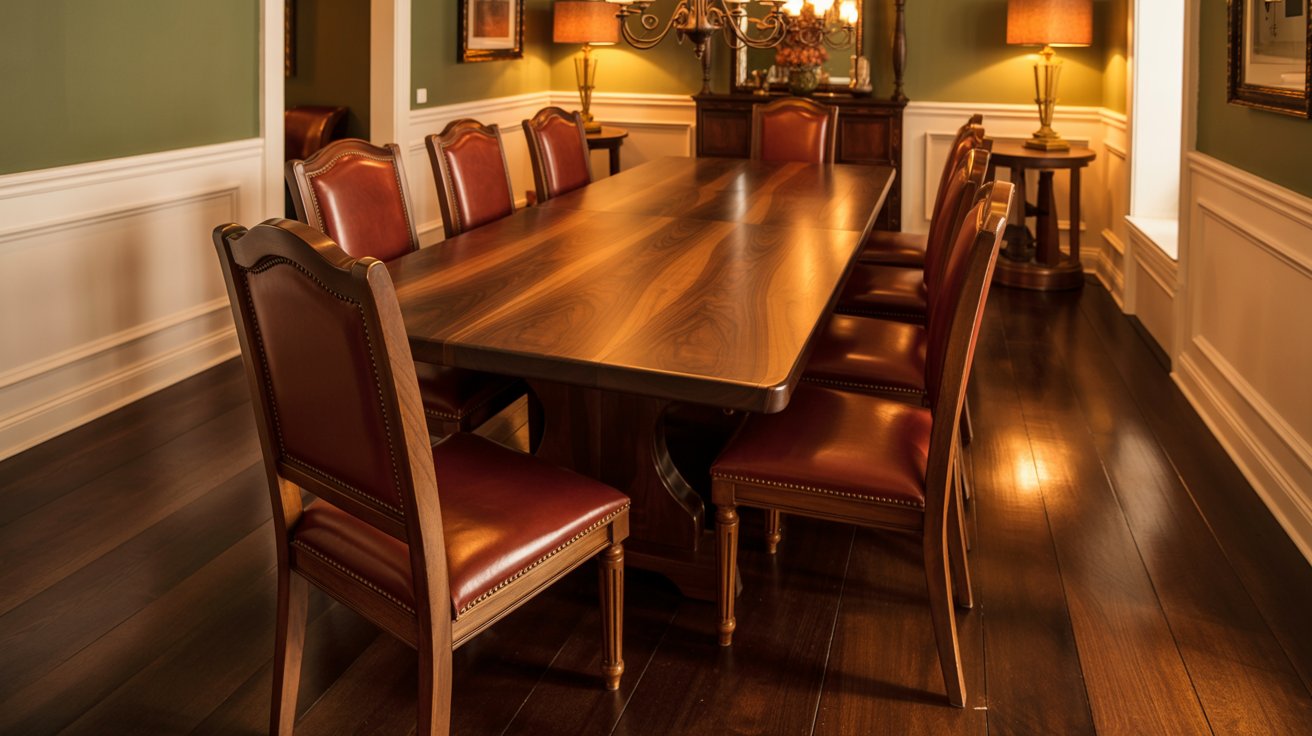 Create Warm Harmony with Medium Wood Tones