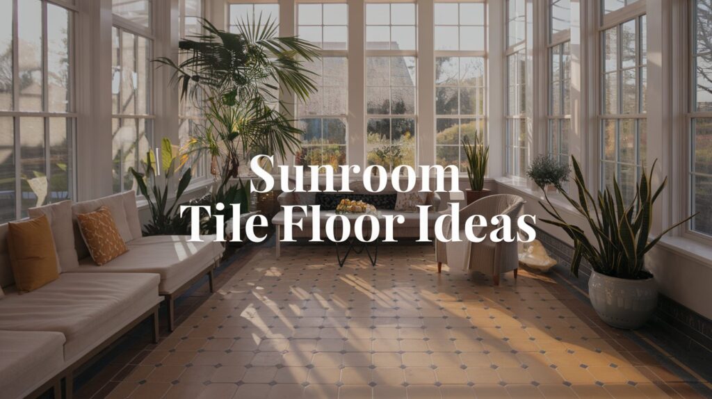 Sunroom Tile Floor Ideas