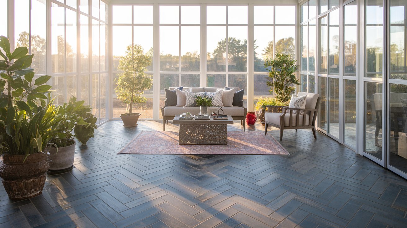 Wood-Look and Patterned Tiles