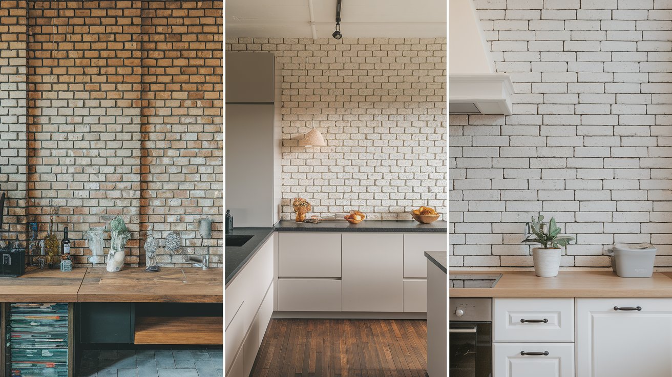 Types of Brick Accent Walls