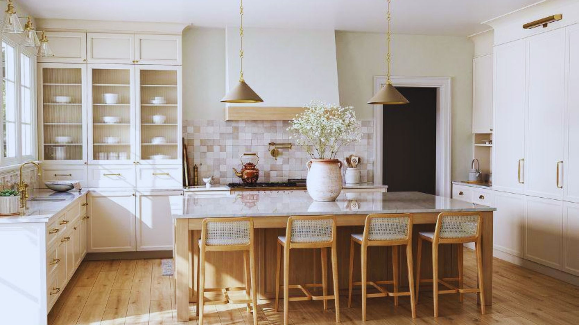 Transitional Kitchens