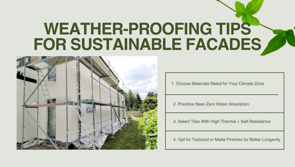 Weather Proof Facacdes