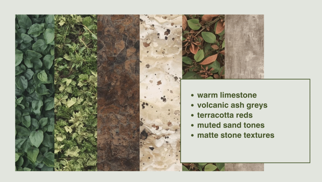 Nature Inspired Textures & Tones of Facades