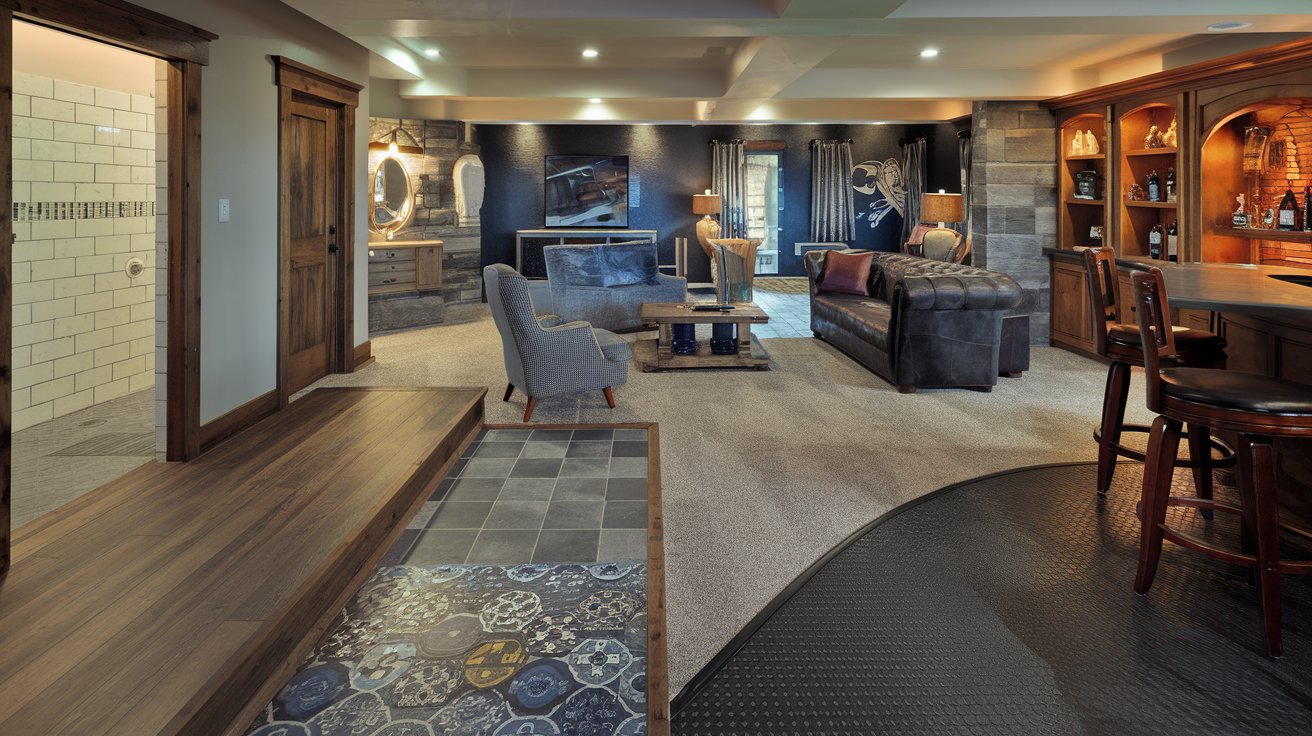Things to Consider Before Choosing Man Cave Flooring