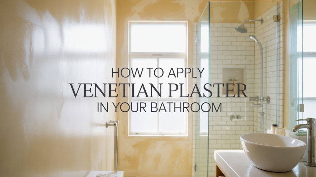 Venetian Plaster