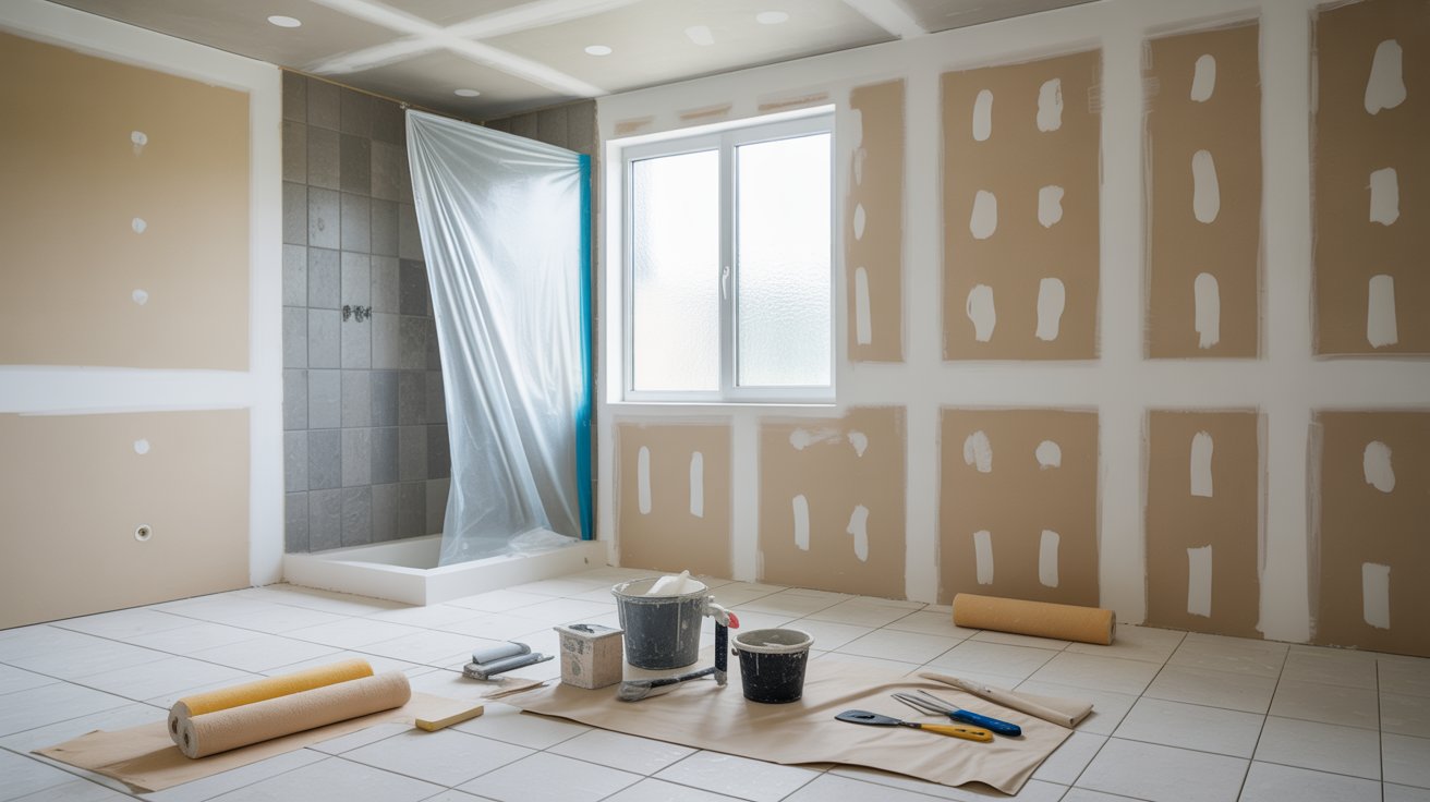 Preparing Your Bathroom Walls for Venetian Plaster