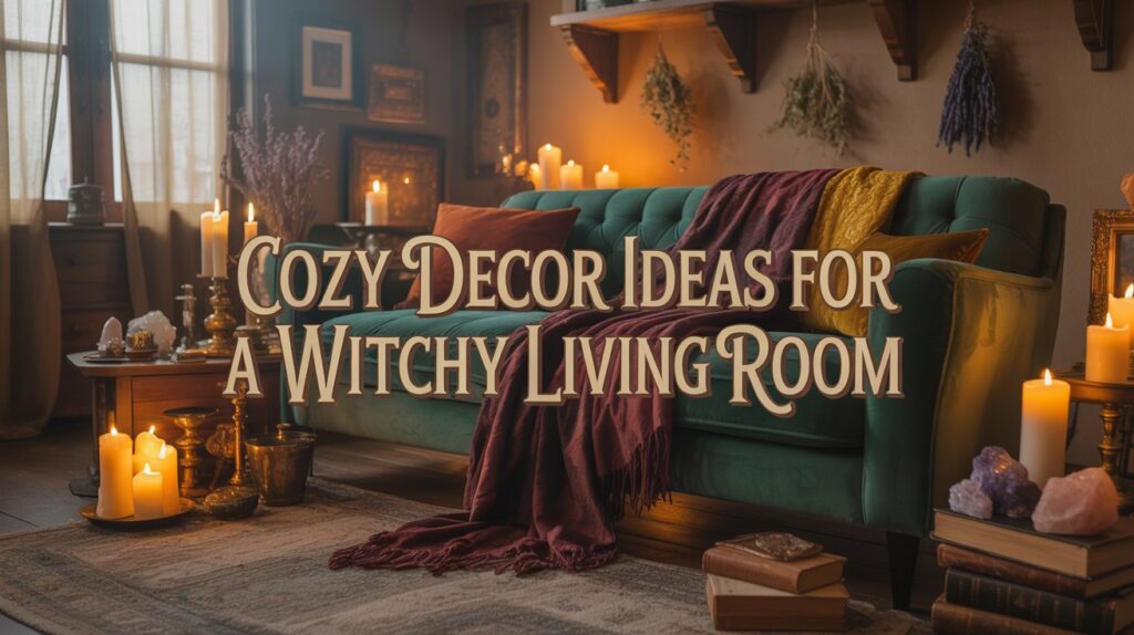 Witchy Living Room