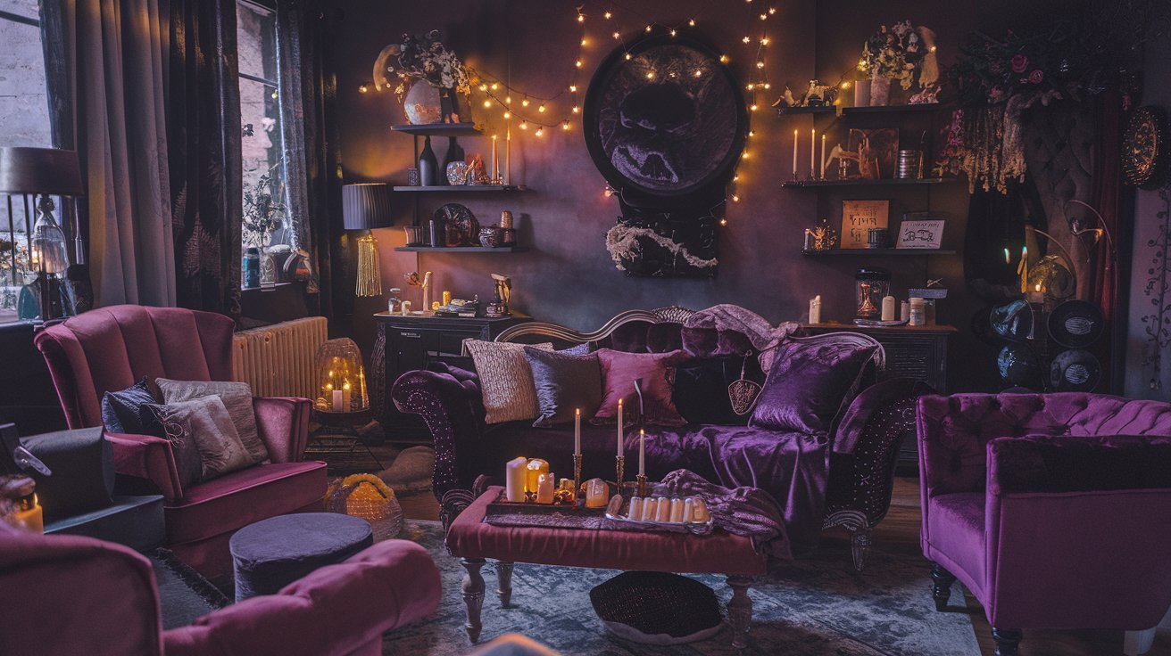Witchy Living Room Decor Guide