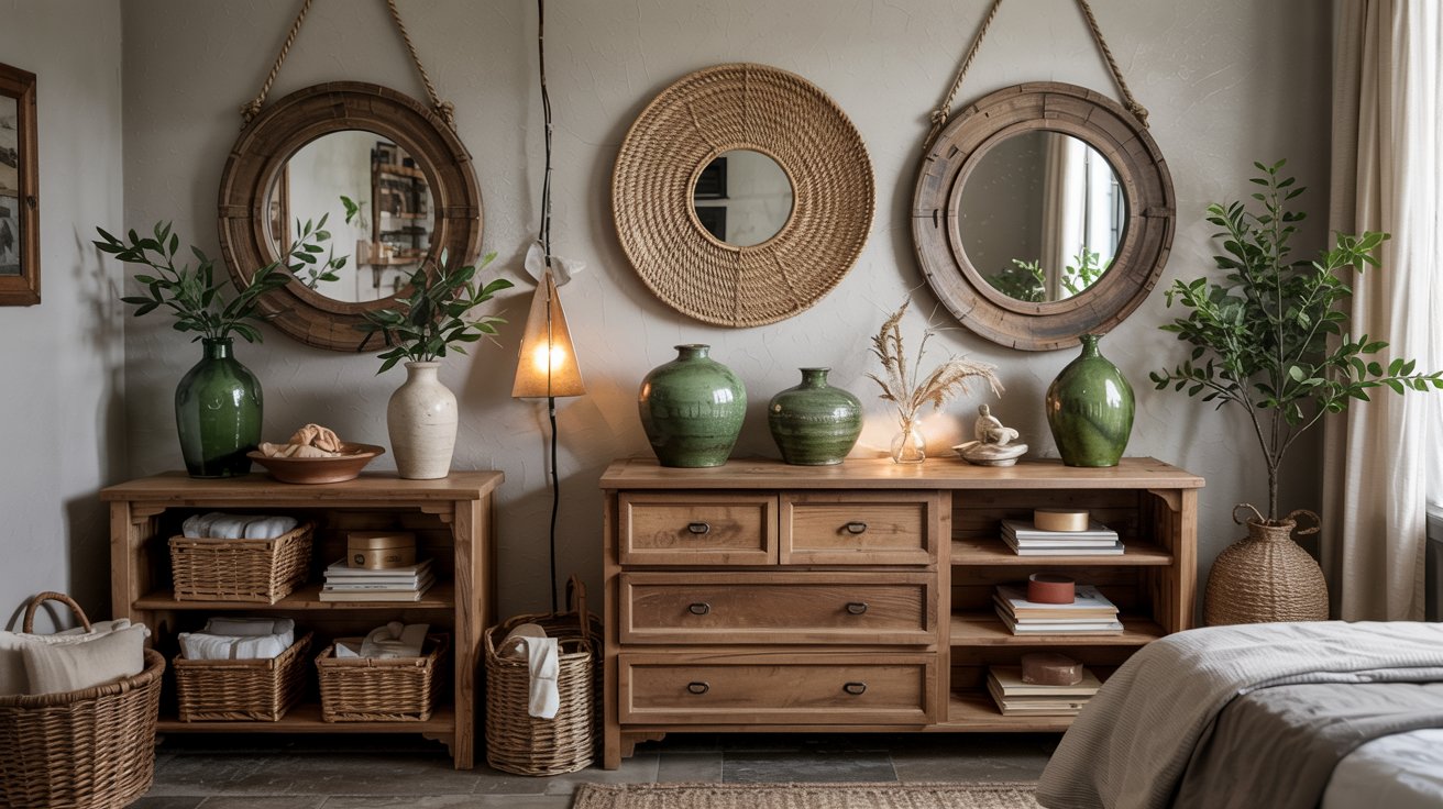 Rustic Flooring and Rugs