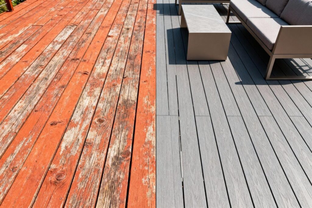 Bold Color Trends in Deck Design: Moving Beyond Traditional Wood Tones Bold Color Trends in Deck Design