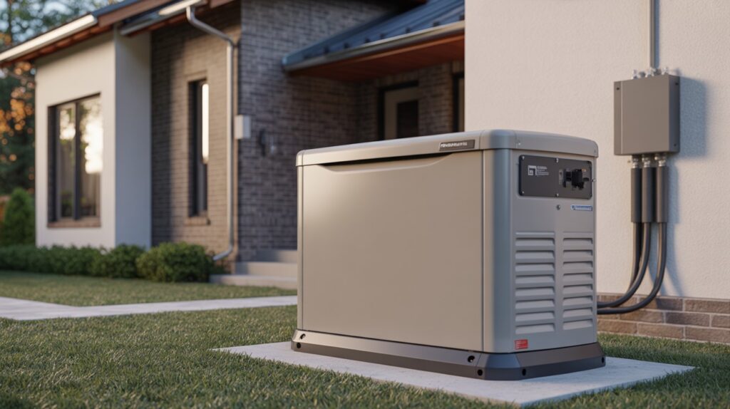 Can My Duplex Install a Home Generator