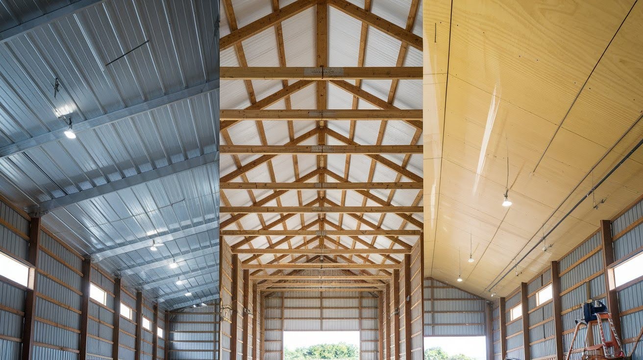 Ceiling Finish Options