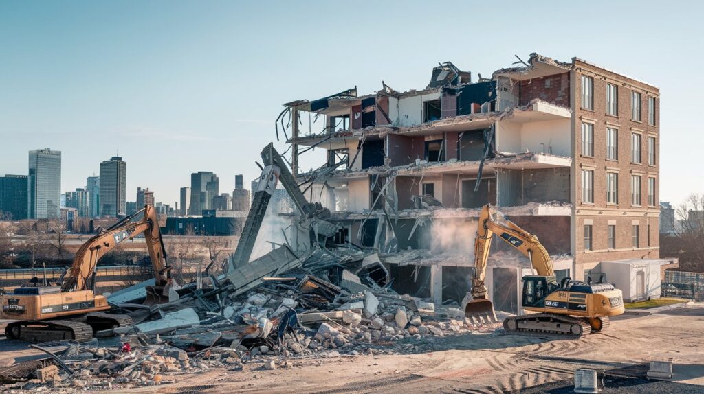 Demolition and Excavation Prepare