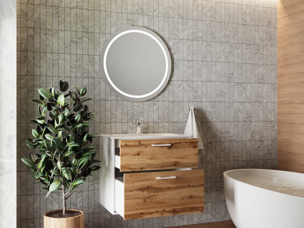 Do Floating Vanities Really Free Up Floor Space Do Floating Vanities